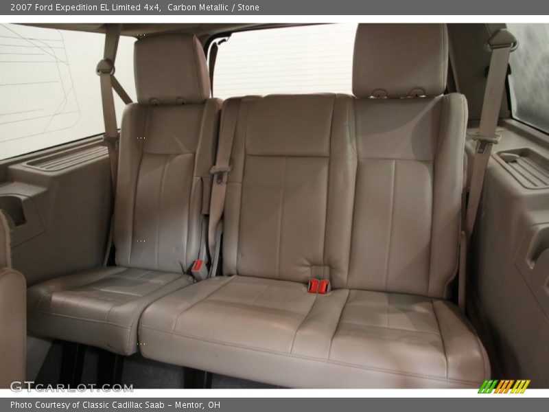 Rear Seat of 2007 Expedition EL Limited 4x4