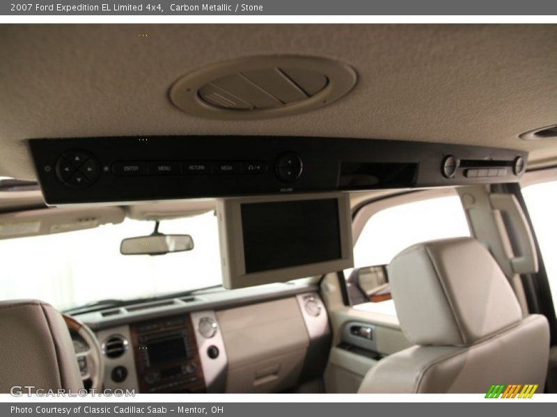 Entertainment System of 2007 Expedition EL Limited 4x4