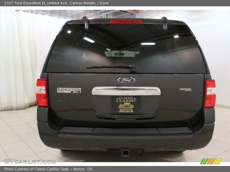 Carbon Metallic / Stone 2007 Ford Expedition EL Limited 4x4
