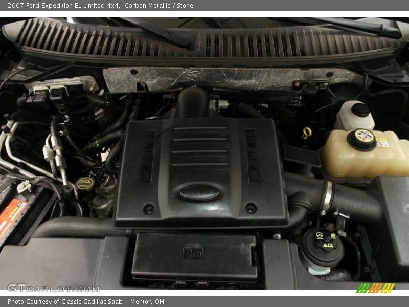 Carbon Metallic / Stone 2007 Ford Expedition EL Limited 4x4