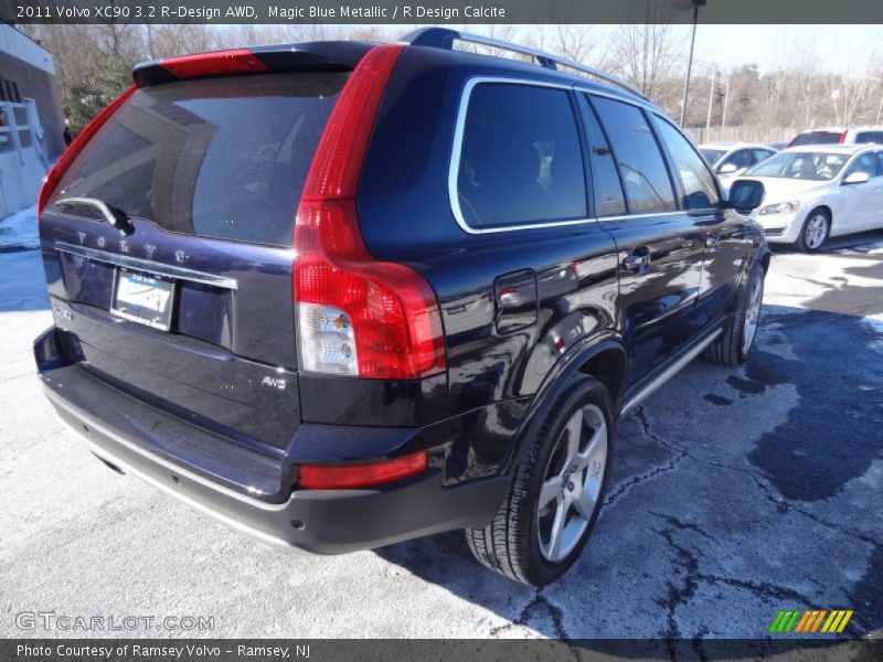 Magic Blue Metallic / R Design Calcite 2011 Volvo XC90 3.2 R-Design AWD