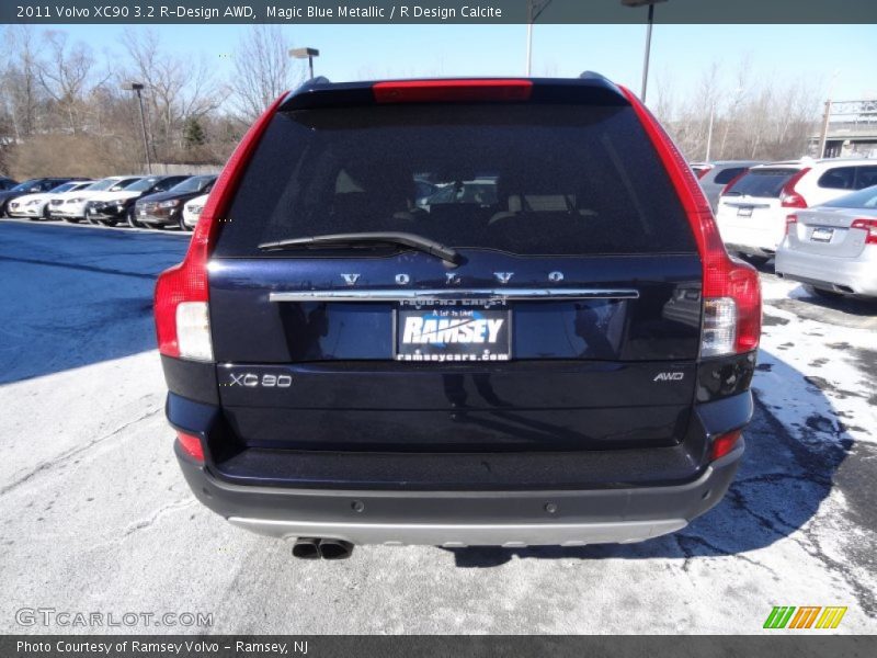 Magic Blue Metallic / R Design Calcite 2011 Volvo XC90 3.2 R-Design AWD