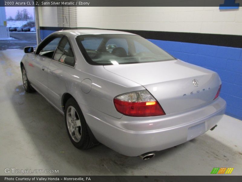 Satin Silver Metallic / Ebony 2003 Acura CL 3.2