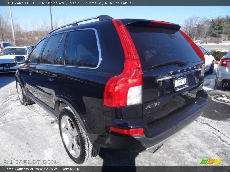Magic Blue Metallic / R Design Calcite 2011 Volvo XC90 3.2 R-Design AWD