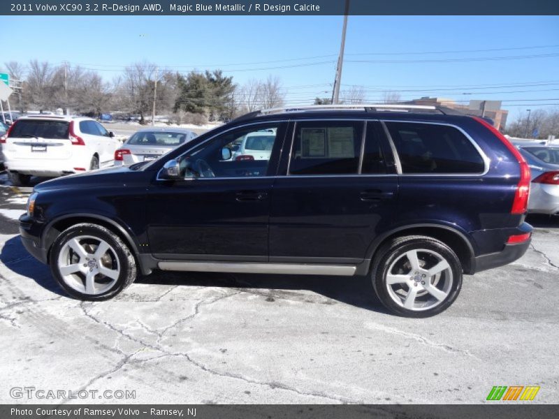 Magic Blue Metallic / R Design Calcite 2011 Volvo XC90 3.2 R-Design AWD