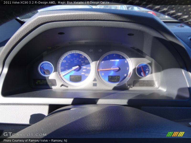  2011 XC90 3.2 R-Design AWD 3.2 R-Design AWD Gauges