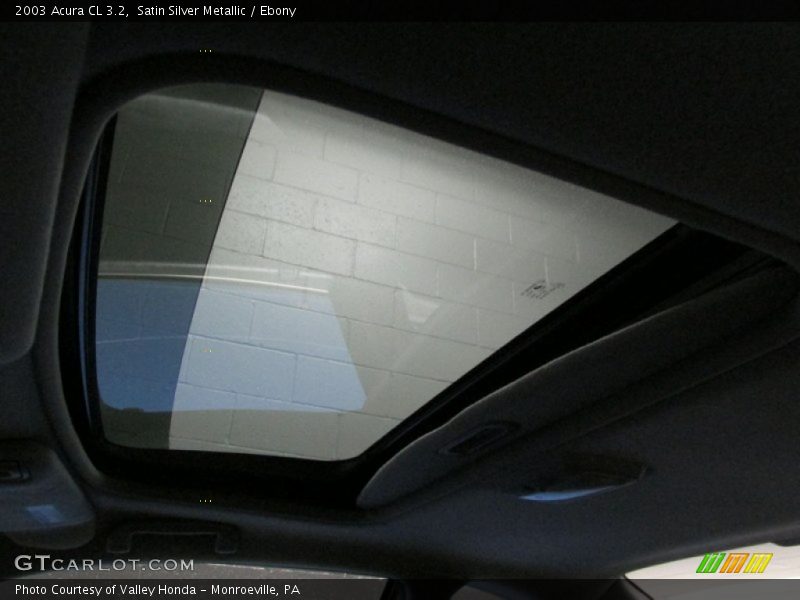 Satin Silver Metallic / Ebony 2003 Acura CL 3.2