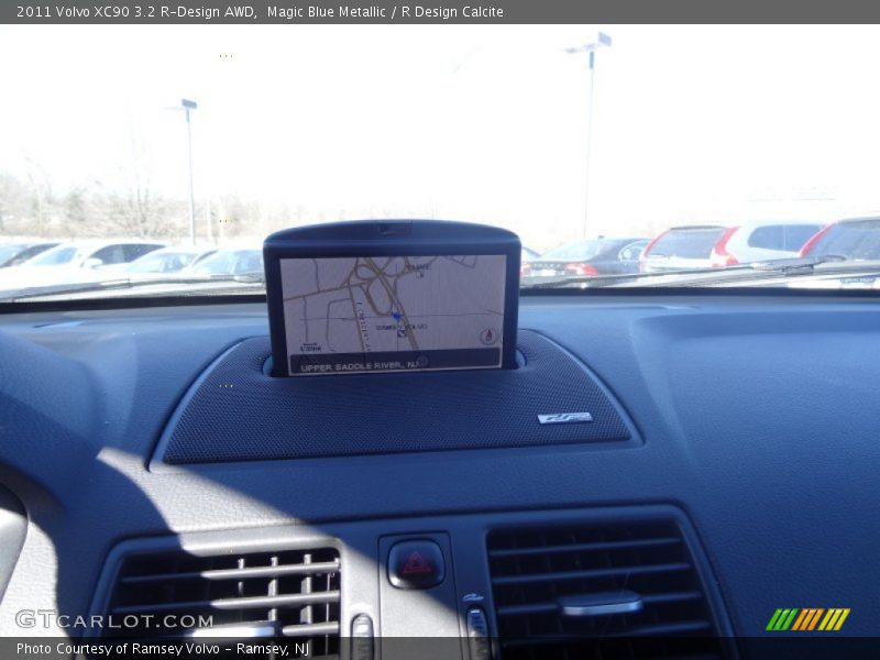 Magic Blue Metallic / R Design Calcite 2011 Volvo XC90 3.2 R-Design AWD