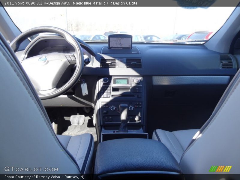 Magic Blue Metallic / R Design Calcite 2011 Volvo XC90 3.2 R-Design AWD