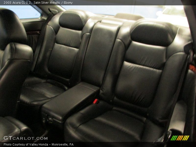 Satin Silver Metallic / Ebony 2003 Acura CL 3.2