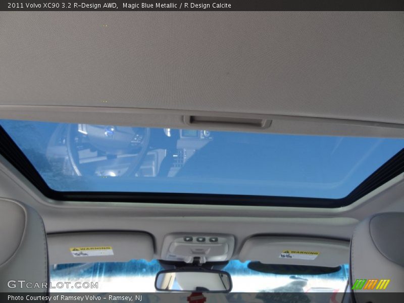 Magic Blue Metallic / R Design Calcite 2011 Volvo XC90 3.2 R-Design AWD