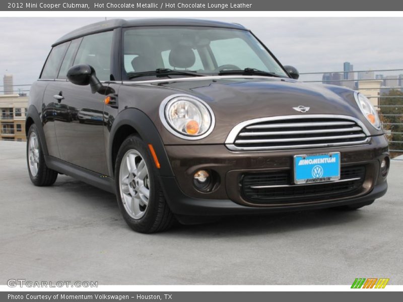 Hot Chocolate Metallic / Hot Chocolate Lounge Leather 2012 Mini Cooper Clubman