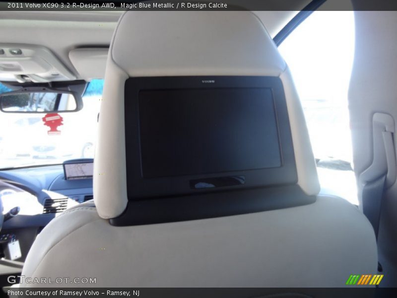 Magic Blue Metallic / R Design Calcite 2011 Volvo XC90 3.2 R-Design AWD
