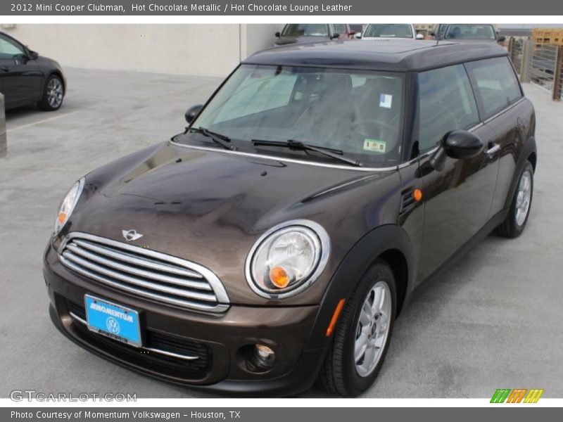 Hot Chocolate Metallic / Hot Chocolate Lounge Leather 2012 Mini Cooper Clubman