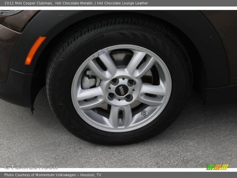Hot Chocolate Metallic / Hot Chocolate Lounge Leather 2012 Mini Cooper Clubman
