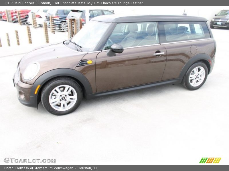Hot Chocolate Metallic / Hot Chocolate Lounge Leather 2012 Mini Cooper Clubman
