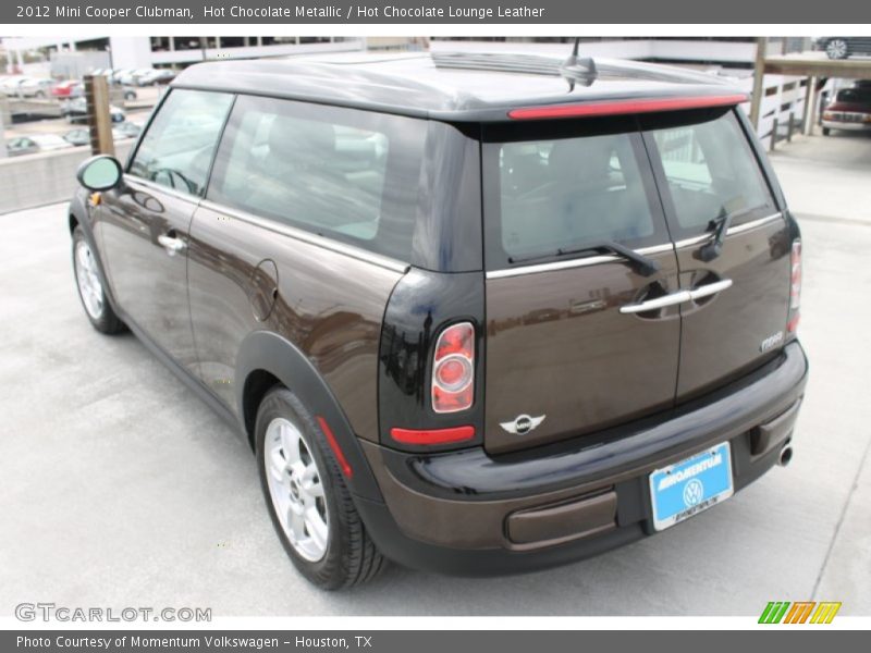 Hot Chocolate Metallic / Hot Chocolate Lounge Leather 2012 Mini Cooper Clubman