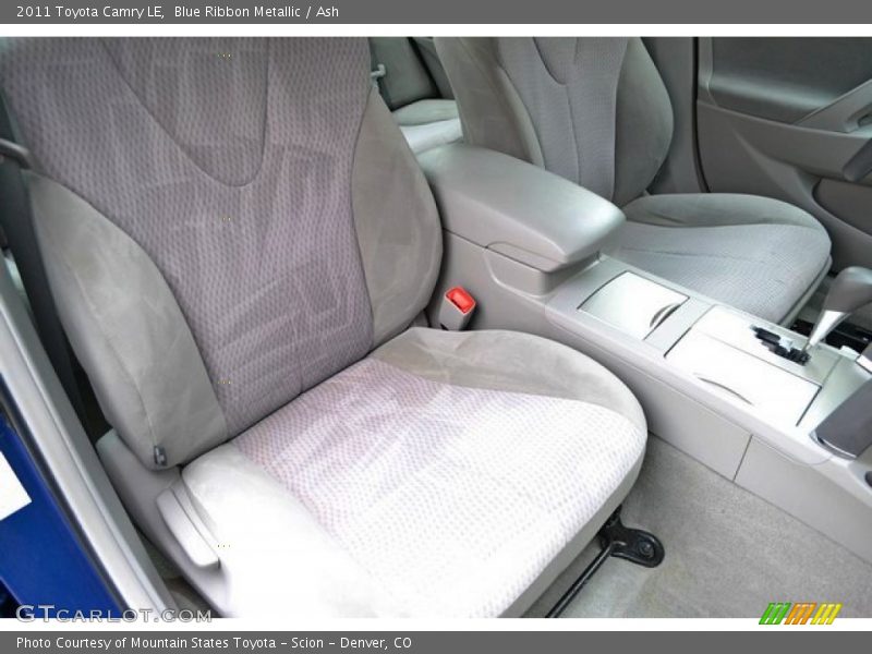 Blue Ribbon Metallic / Ash 2011 Toyota Camry LE