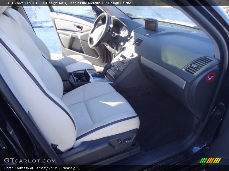 Magic Blue Metallic / R Design Calcite 2011 Volvo XC90 3.2 R-Design AWD