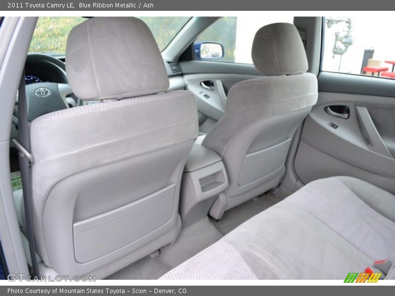 Blue Ribbon Metallic / Ash 2011 Toyota Camry LE