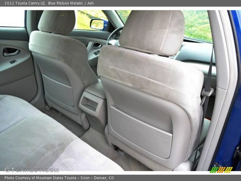 Blue Ribbon Metallic / Ash 2011 Toyota Camry LE