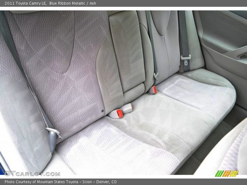 Blue Ribbon Metallic / Ash 2011 Toyota Camry LE