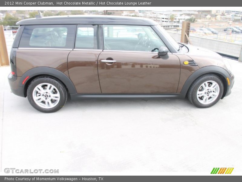 Hot Chocolate Metallic / Hot Chocolate Lounge Leather 2012 Mini Cooper Clubman