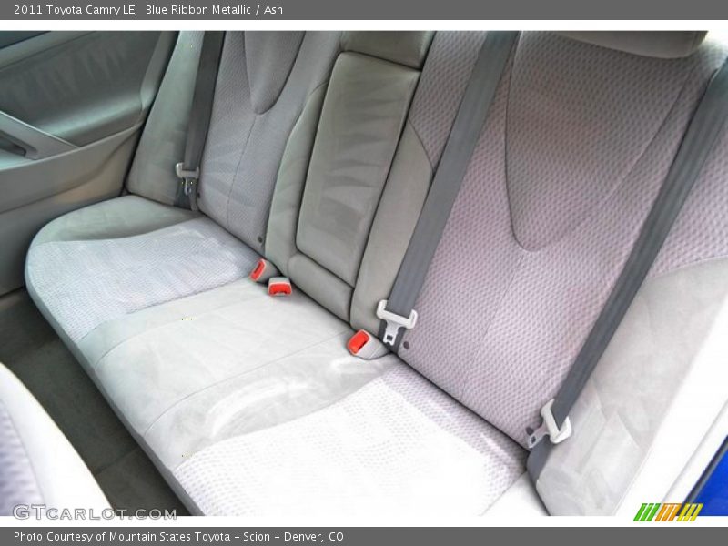Blue Ribbon Metallic / Ash 2011 Toyota Camry LE