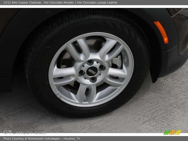 Hot Chocolate Metallic / Hot Chocolate Lounge Leather 2012 Mini Cooper Clubman