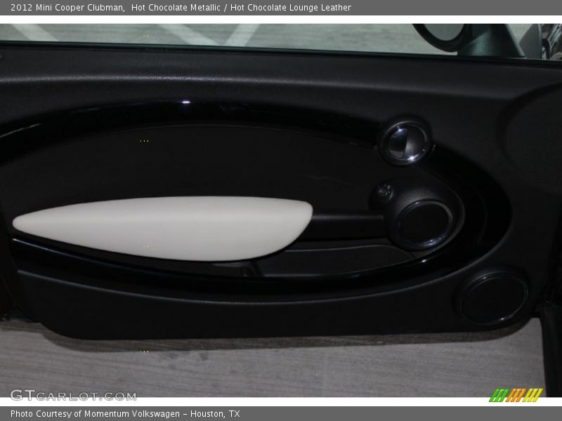 Hot Chocolate Metallic / Hot Chocolate Lounge Leather 2012 Mini Cooper Clubman