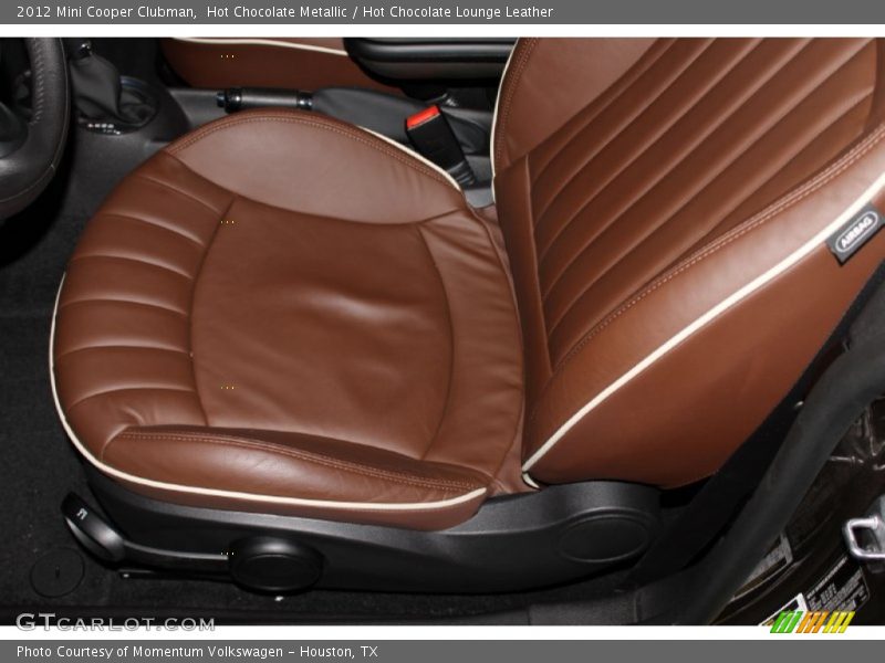 Hot Chocolate Metallic / Hot Chocolate Lounge Leather 2012 Mini Cooper Clubman