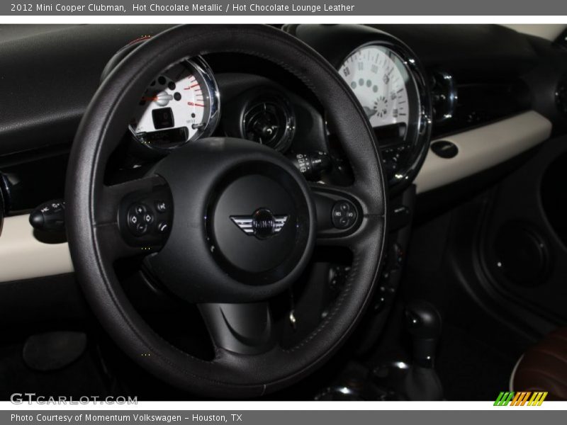 Hot Chocolate Metallic / Hot Chocolate Lounge Leather 2012 Mini Cooper Clubman