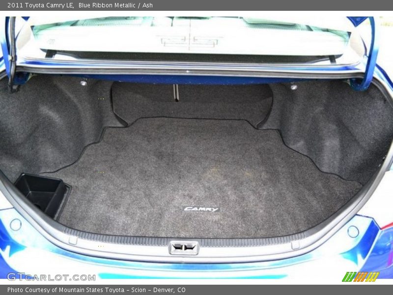 Blue Ribbon Metallic / Ash 2011 Toyota Camry LE