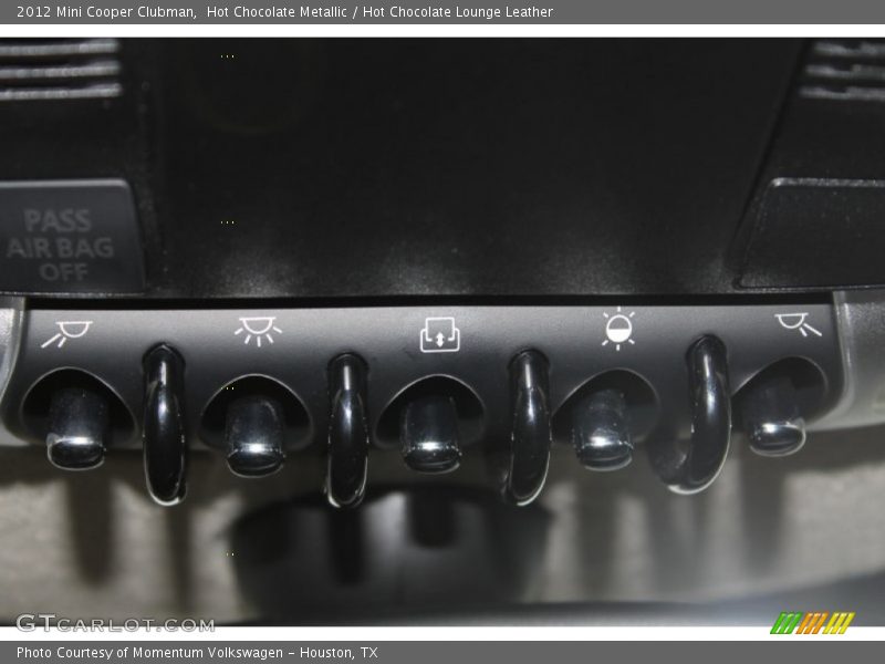 Hot Chocolate Metallic / Hot Chocolate Lounge Leather 2012 Mini Cooper Clubman