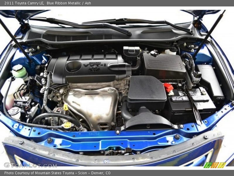 Blue Ribbon Metallic / Ash 2011 Toyota Camry LE