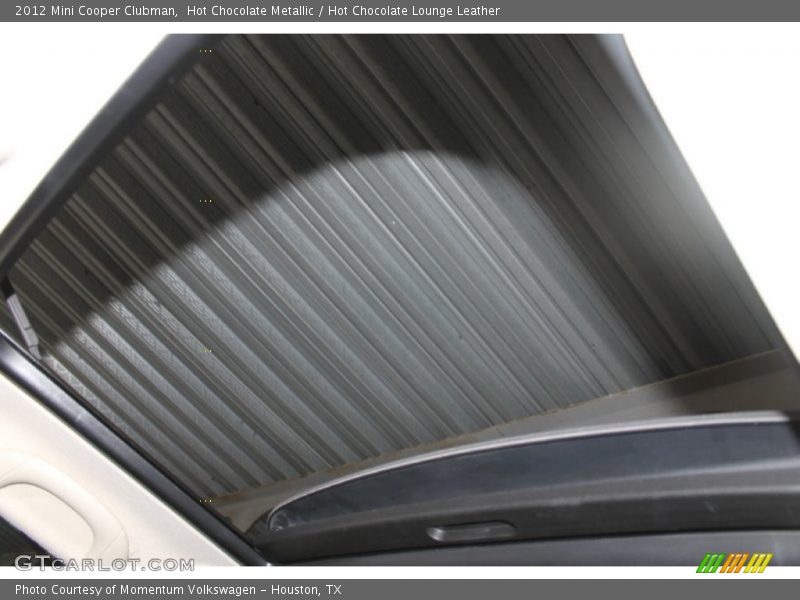 Hot Chocolate Metallic / Hot Chocolate Lounge Leather 2012 Mini Cooper Clubman