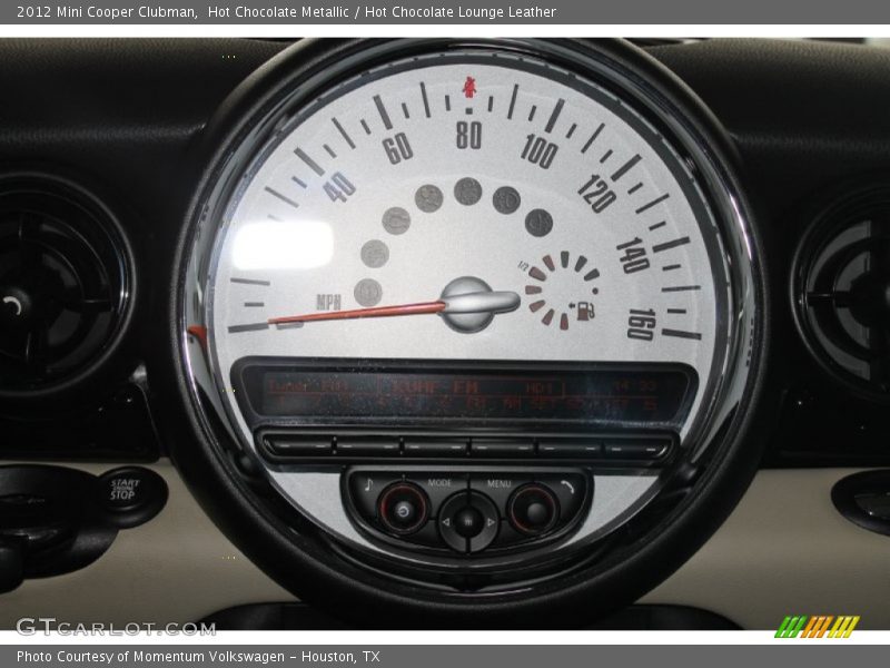 Hot Chocolate Metallic / Hot Chocolate Lounge Leather 2012 Mini Cooper Clubman