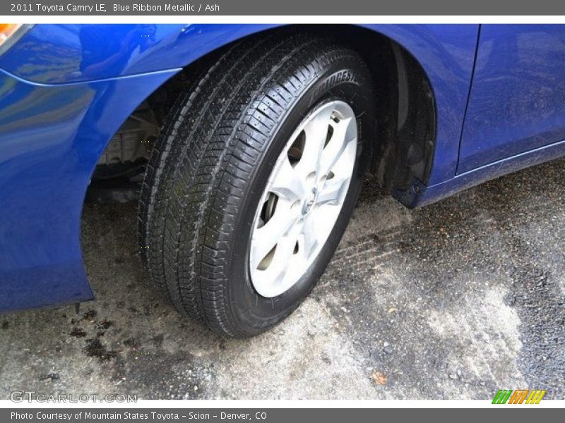 Blue Ribbon Metallic / Ash 2011 Toyota Camry LE