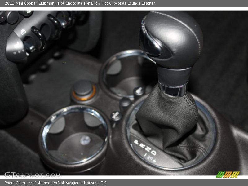 Hot Chocolate Metallic / Hot Chocolate Lounge Leather 2012 Mini Cooper Clubman