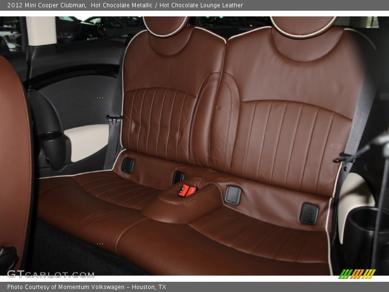 Hot Chocolate Metallic / Hot Chocolate Lounge Leather 2012 Mini Cooper Clubman