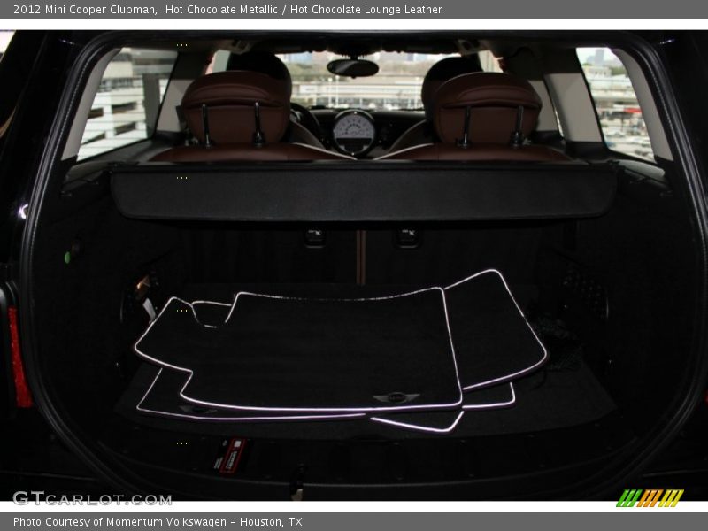 Hot Chocolate Metallic / Hot Chocolate Lounge Leather 2012 Mini Cooper Clubman