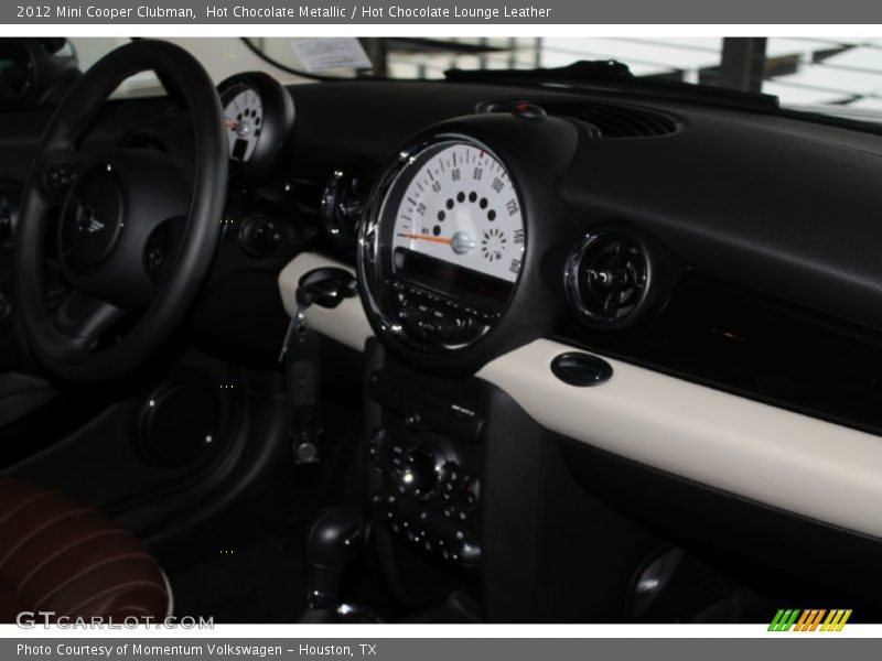 Hot Chocolate Metallic / Hot Chocolate Lounge Leather 2012 Mini Cooper Clubman