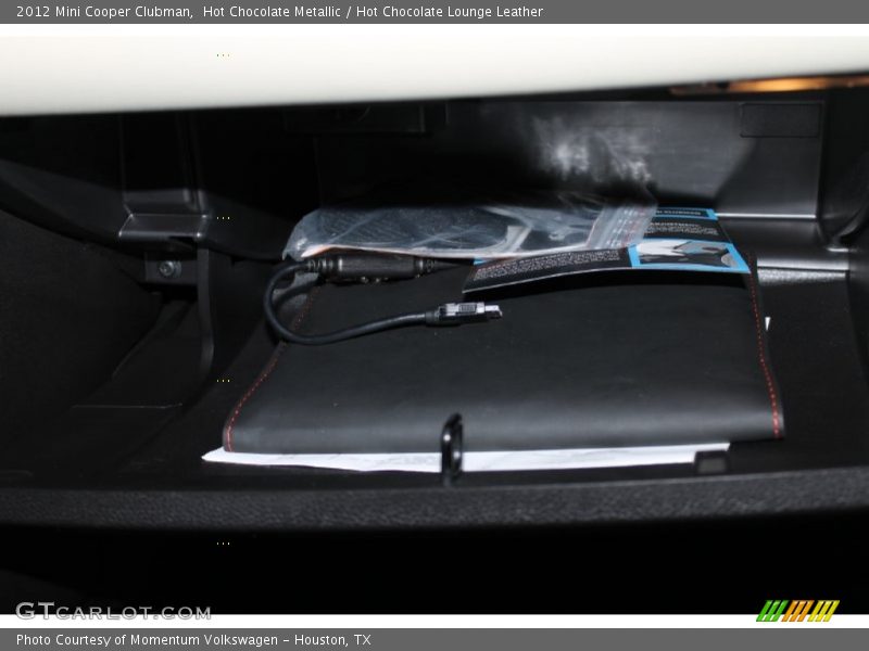 Hot Chocolate Metallic / Hot Chocolate Lounge Leather 2012 Mini Cooper Clubman