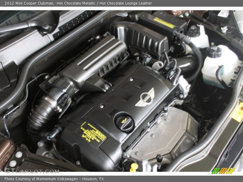 Hot Chocolate Metallic / Hot Chocolate Lounge Leather 2012 Mini Cooper Clubman