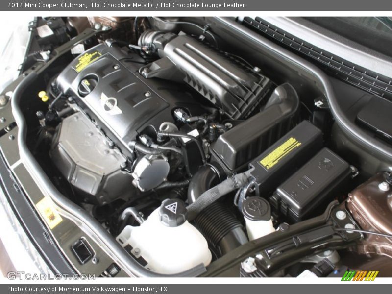 Hot Chocolate Metallic / Hot Chocolate Lounge Leather 2012 Mini Cooper Clubman