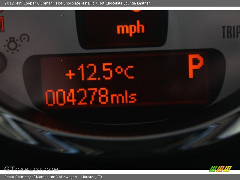 Hot Chocolate Metallic / Hot Chocolate Lounge Leather 2012 Mini Cooper Clubman
