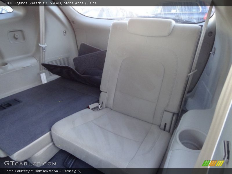 Stone White / Beige 2010 Hyundai Veracruz GLS AWD