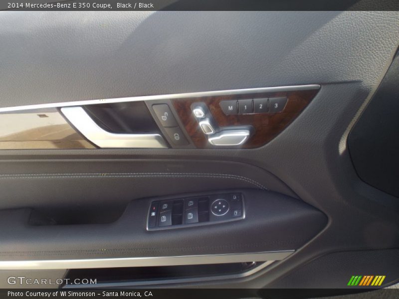 Black / Black 2014 Mercedes-Benz E 350 Coupe