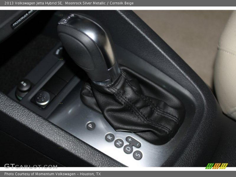 Moonrock Silver Metallic / Cornsilk Beige 2013 Volkswagen Jetta Hybrid SE