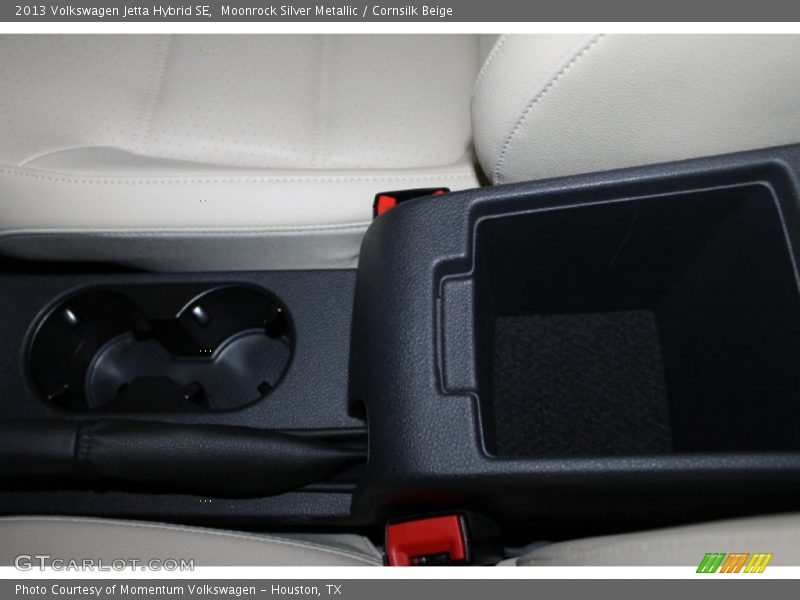 Moonrock Silver Metallic / Cornsilk Beige 2013 Volkswagen Jetta Hybrid SE